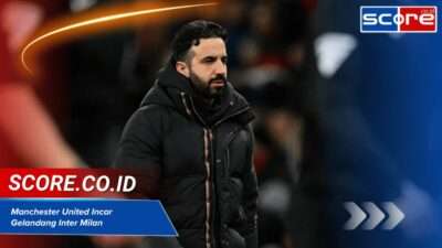 Bursa Transfer Terbaru: Manchester United Incar Gelandang Inter Milan Ini