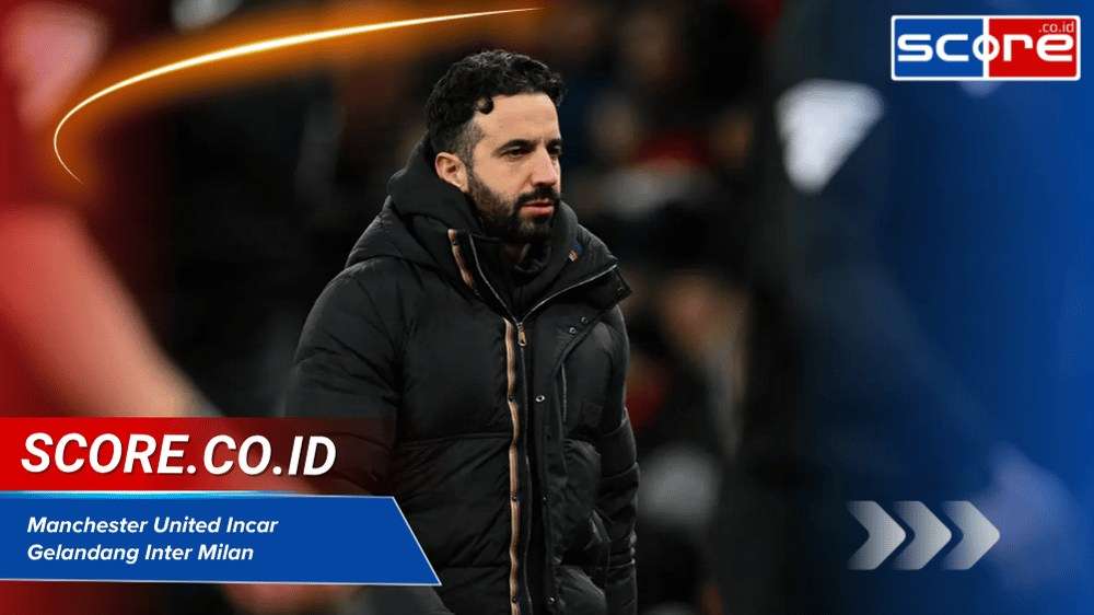 Manchester United Incar Gelandang Inter Milan