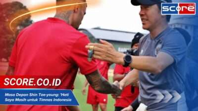 Masa Depan Shin Tae-yong ‘Hati Saya Masih untuk Timnas Indonesia