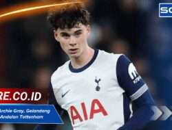 Mengenal Archie Gray, Gelandang Serba Bisa Andalan Tottenham Musim Ini