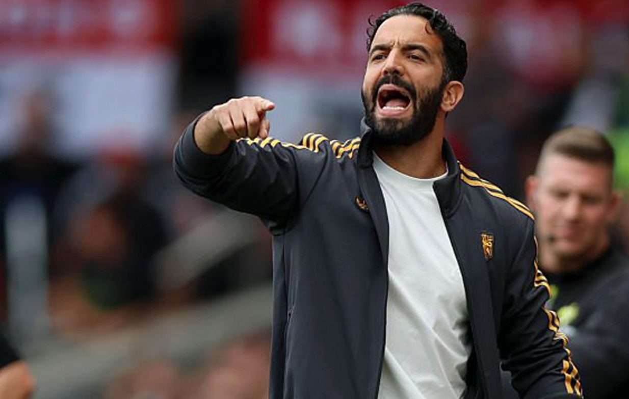 Misi Amorim kembalikan MU ke papan atas Liga Inggris.