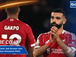Mohamed Salah Jadi Sorotan Usai Liverpool Telan Kekalahan Pahit, Ada Apa?
