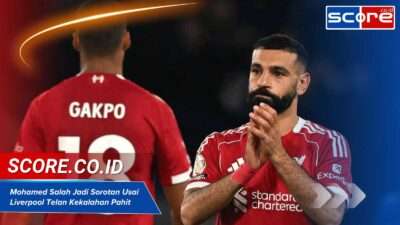 Mohamed Salah Jadi Sorotan Usai Liverpool Telan Kekalahan Pahit, Ada Apa?