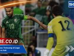 Momen Penting Arab Saudi vs Irak: Peluang Emas yang Terbuang dan Pertahanan