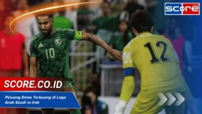 Momen Penting Arab Saudi Vs Irak