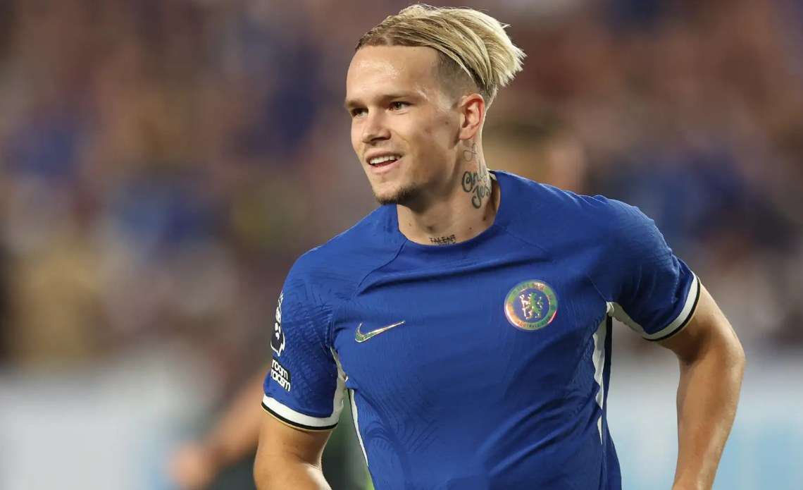 Mykhailo Mudryk adalah pemain nomor 10 baru Chelsea! Pria senilai £89 juta 