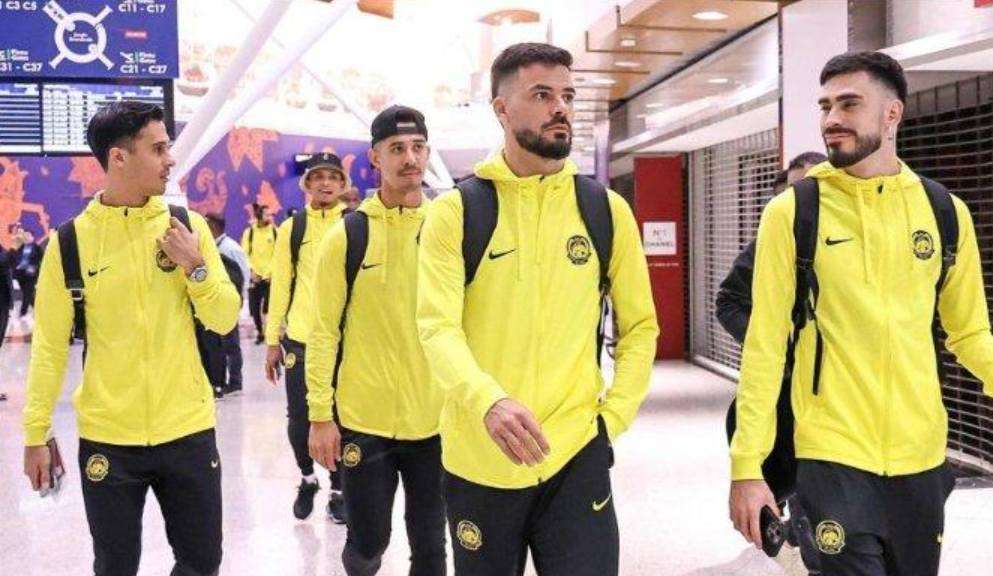 Nama-nama pemain keturunan andalan Harimau Malaya.