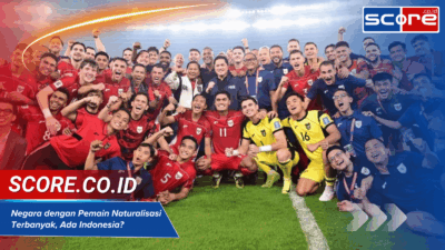 Negara dengan Pemain Naturalisasi Terbanyak di Dunia, Ada Indonesia?