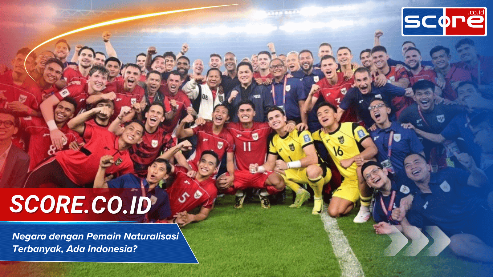 Pemain Naturalisasi Terbanyak di Dunia