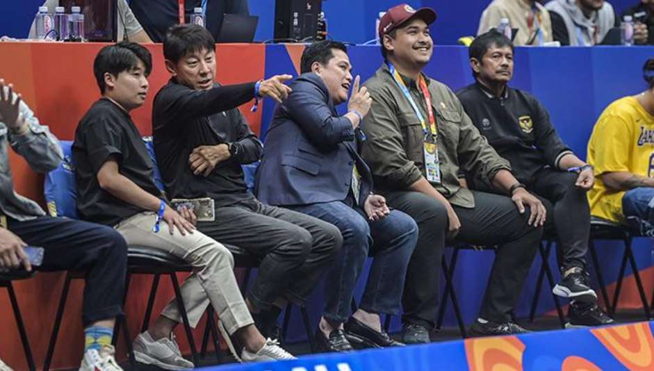 Erick Thohir Tetapkan Kriteria Calon Pelatih Timnas Indonesia, Siapa Saja? PSSI cari pelatih baru, ini syarat dari Erick Thohir.