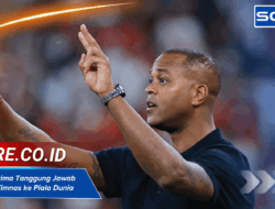 Patrick Kluivert Siap Dipecat, Ambil Tanggung Jawab Penuh Gagalnya Timnas ke Piala Dunia