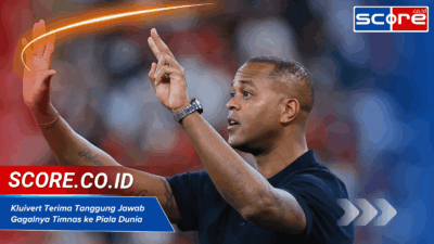 Patrick Kluivert Siap Dipecat, Ambil Tanggung Jawab Penuh Gagalnya Timnas