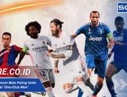 Pemain Bola Paling Setia dengan Klubnya yang Menjadi Pangeran di Satu Klub