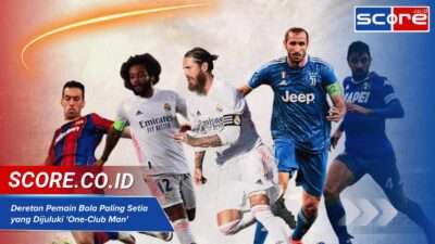 Pemain Bola Paling Setia dengan Klubnya yang Menjadi Pangeran di Satu Klub