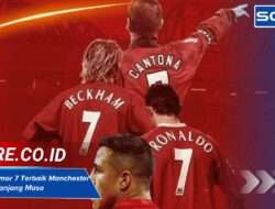 Pemain Nomor 7 Terbaik Manchester United dari Masa ke Masa: Daftar Lengkap
