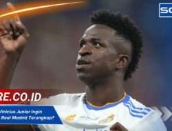 Penyebab Vinicius Junior Ingin Tinggalkan Real Madrid Terungkap?