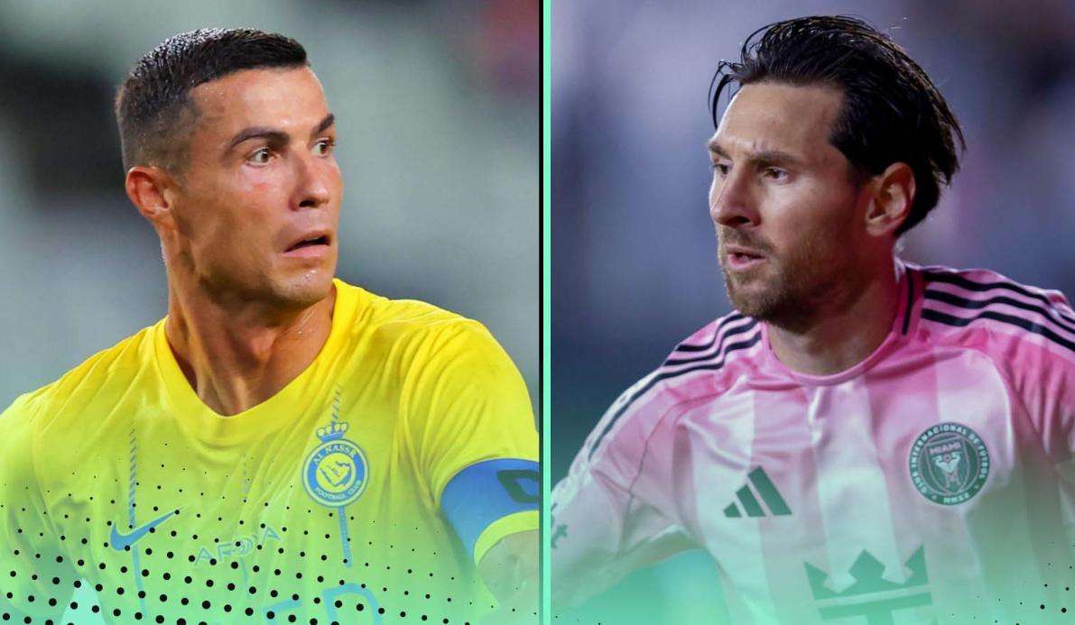 Perbandingan Data & Statistik Messi vs Ronaldo 2025