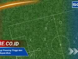 Perbedaan Strategi Pressing Tinggi dan Parkir Bus dalam Sepak Bola
