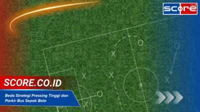 Perbedaan Strategi Pressing Tinggi dan Parkir Bus dalam Sepak Bola