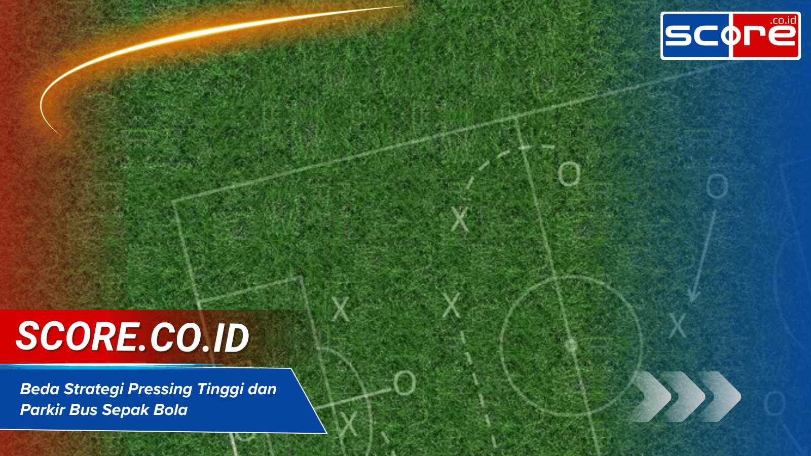 Perbedaan Strategi Pressing Tinggi dan Parkir Bus dalam Sepak Bola