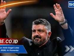 Peringatan Keras Gattuso: Italia Terancam Gagal Lolos ke Piala Dunia 2026