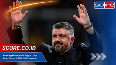 Peringatan Keras Gattuso: Italia Terancam Gagal Lolos ke Piala Dunia 2026