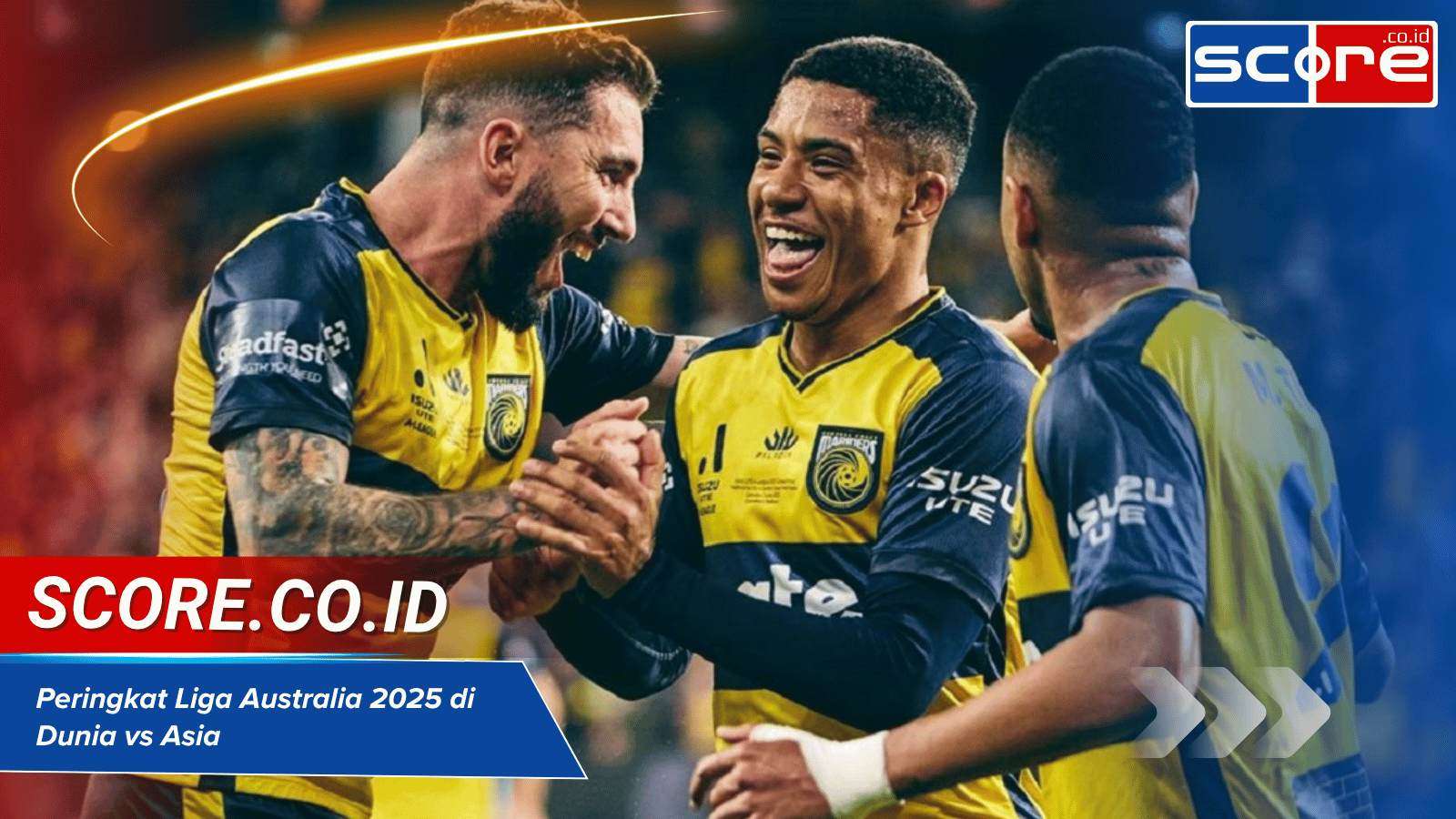 Peringkat Liga Australia di Dunia 2025, Seberapa Jauh di Atas Asia?