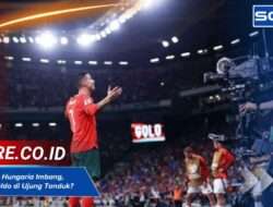 Hasil Kualifikasi Piala Dunia: Portugal Ditahan Imbang Hungaria, Nasib Ronaldo di Ujung Tanduk?