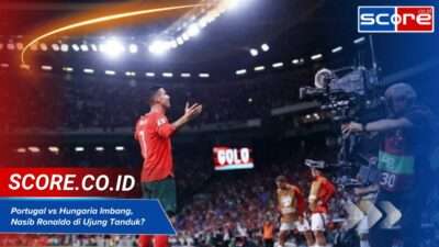 Hasil Kualifikasi Piala Dunia: Portugal Ditahan Imbang Hungaria, Nasib Ronaldo di Ujung Tanduk?