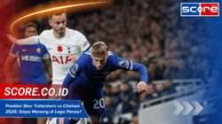Prediksi Skor Tottenham vs Chelsea