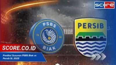 Susunan Pemain PSBS Biak Vs Persib
