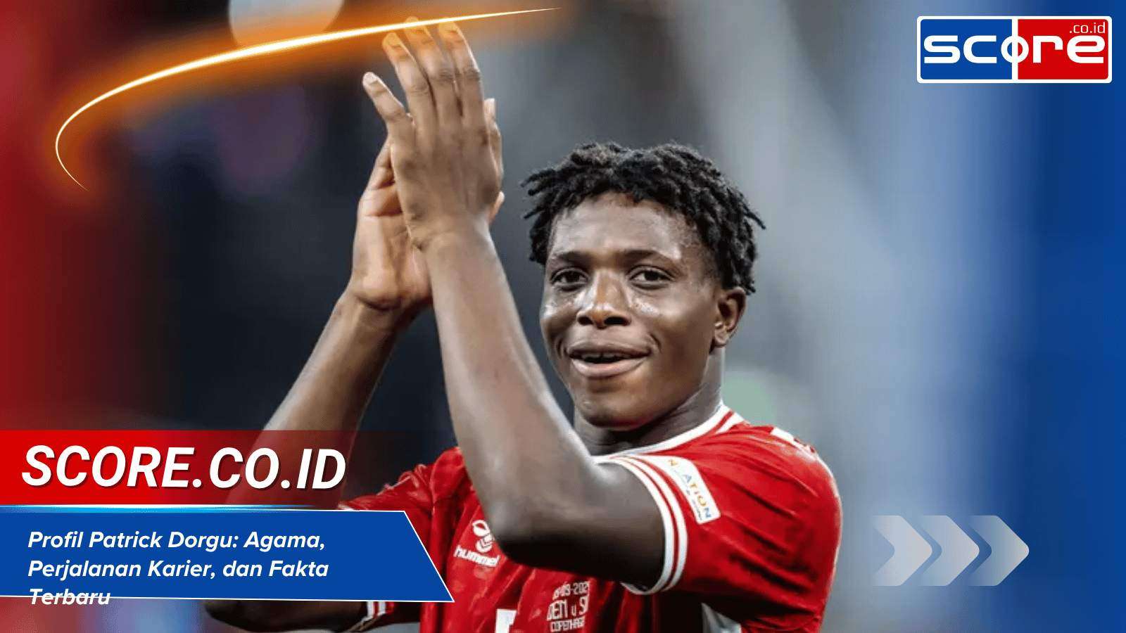 Profil Patrick Dorgu Agama