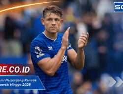 RESMI Perpanjangan Kontrak James Tarkowski di Everton HIngga 2028
