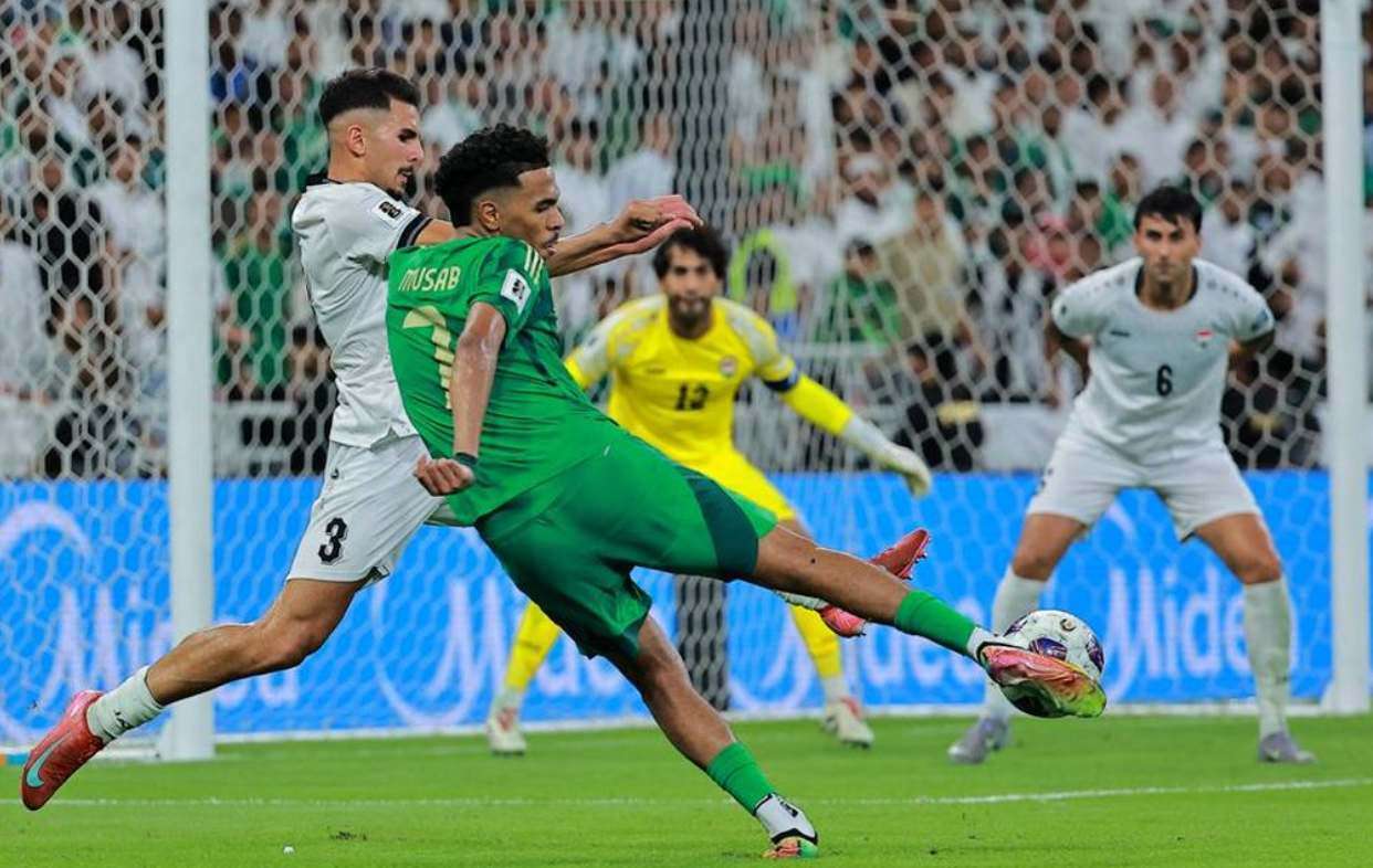 Rangkuman laga ketat tanpa gol di kualifikasi Asia.