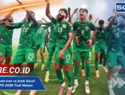 Rating Pemain Irak vs Arab Saudi Kualifikasi PD 2026 Tadi Malam