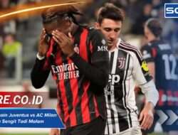 Rating Pemain Juventus vs AC Milan Pasca Laga Sengit Tadi Malam