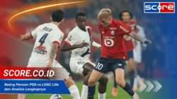 Rating Pemain PSG vs LOSC Lille