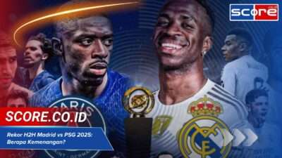 Rekor H2H: Berapa Kali Madrid Mengalahkan PSG? Cek Statistiknya 2025