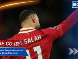 Rekor Mo Salah Terbaru Pecah! Ini Statistik Gila Sang Raja Mesir