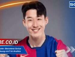 Rumor Transfer: Barcelona Serius Bidik Son Heung-min? Ini Analisis Peluangnya