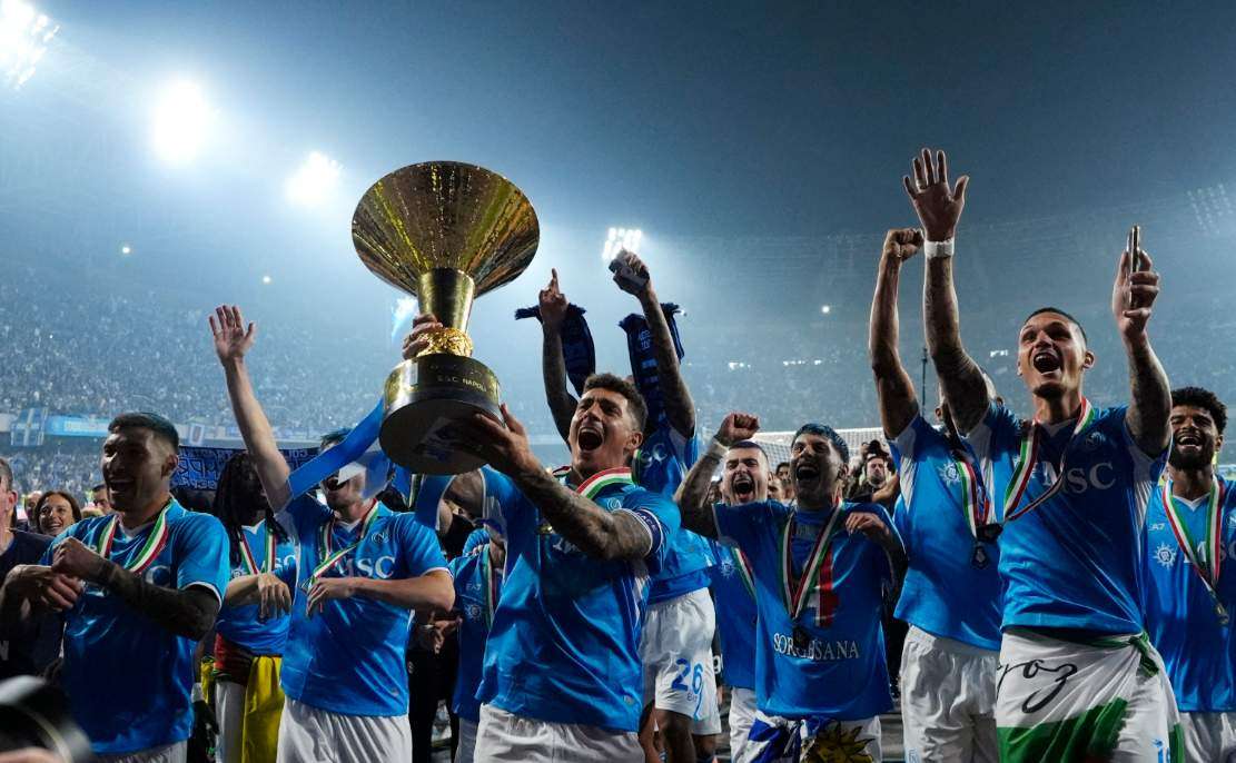 Napoli dinobatkan sebagai juara Serie A setelah menang atas Cagliari