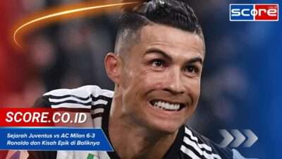Fakta di Balik Rumor Sejarah Juventus vs AC Milan 6-3 Ronaldo