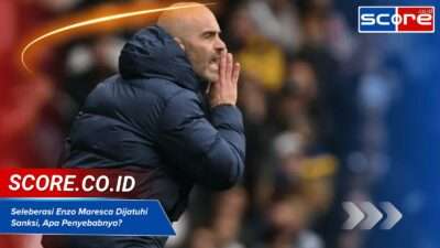 Selebrasi Pelatih Chelsea Enzo Maresca Berujung Sanksi