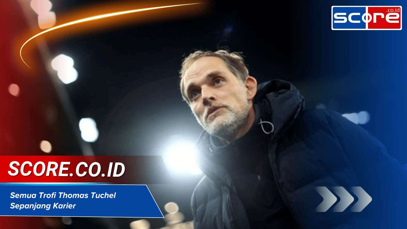 Penghargaan yang Dimenangkan Thomas Tuchel 