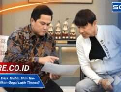 Sinyal Kuat Erick Thohir, Shin Tae-yong Dipastikan Gagal Latih Timnas?