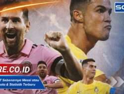 Siapa GOAT Sebenarnya Messi atau Ronaldo? Data & Statistik Terbaru 2025