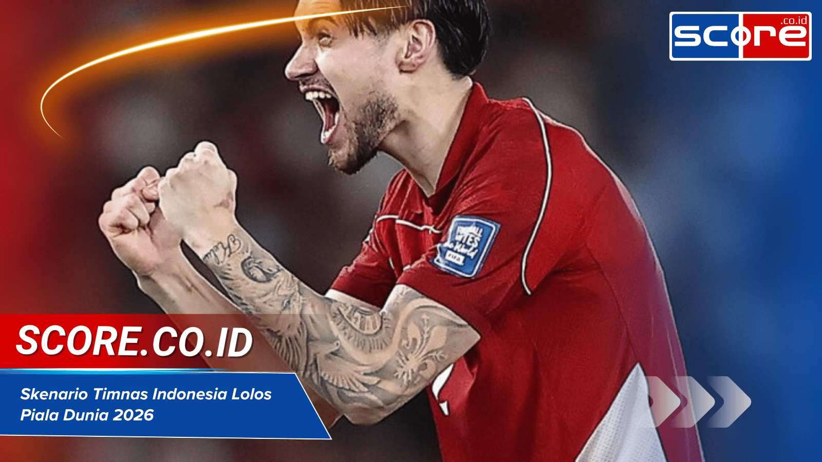 Skenario Timnas Indonesia Lolos Piala Dunia 2026