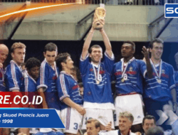 Skuad Prancis Juara Piala Dunia 1998, Mengenang Generasi Emas Zidane