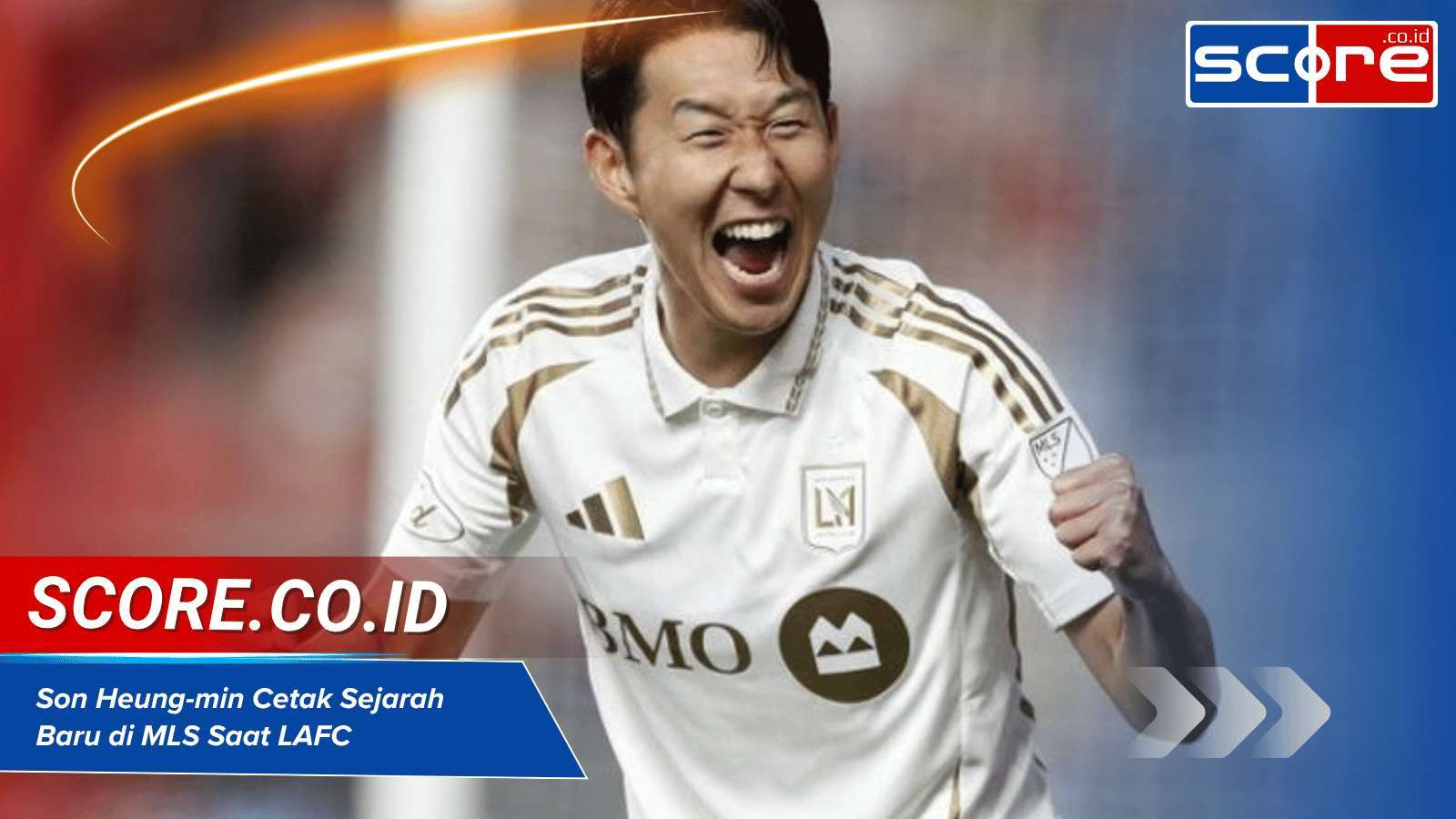 Son Heung-min Cetak Sejarah Baru 