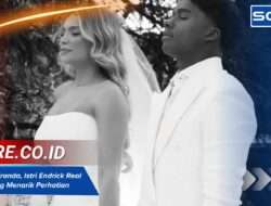 Sosok Gabriely Miranda, Istri Endrick Real Madrid yang Curi Perhatian